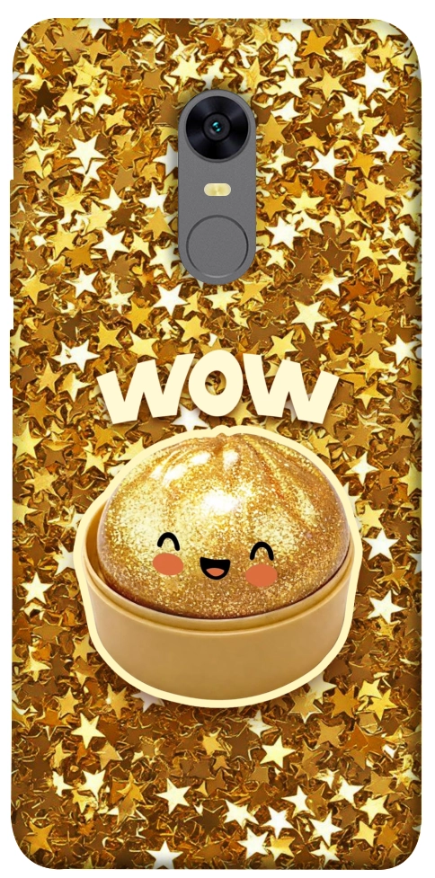Чехол Golden dumpling для Xiaomi Redmi Note 5 (Single Camera)