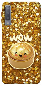 Чехол Golden dumpling для Galaxy A7 (2018)