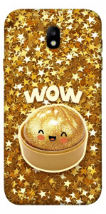 Чехол Golden dumpling для Galaxy J7 (2017)