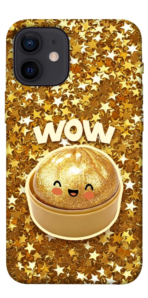 Чохол Golden dumpling для iPhone 12 mini