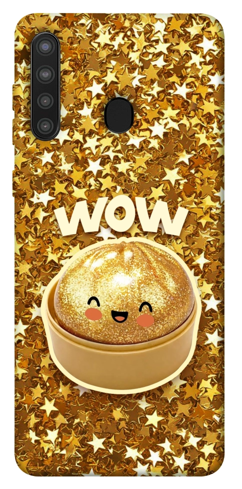 Чехол Golden dumpling для Galaxy A21