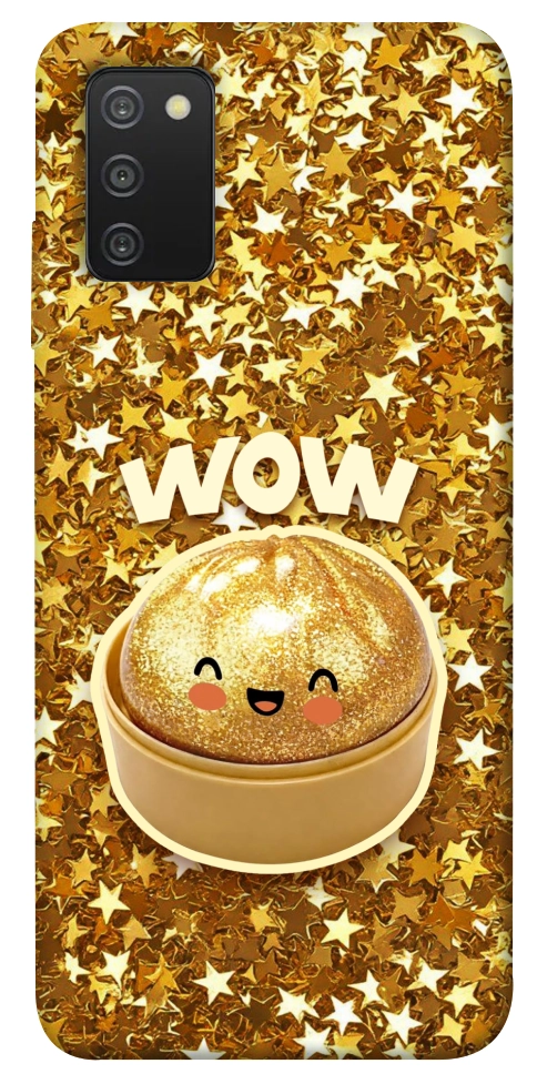 Чехол Golden dumpling для Galaxy A03s