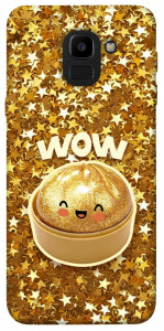 Чохол Golden dumpling для Galaxy J6 (2018)