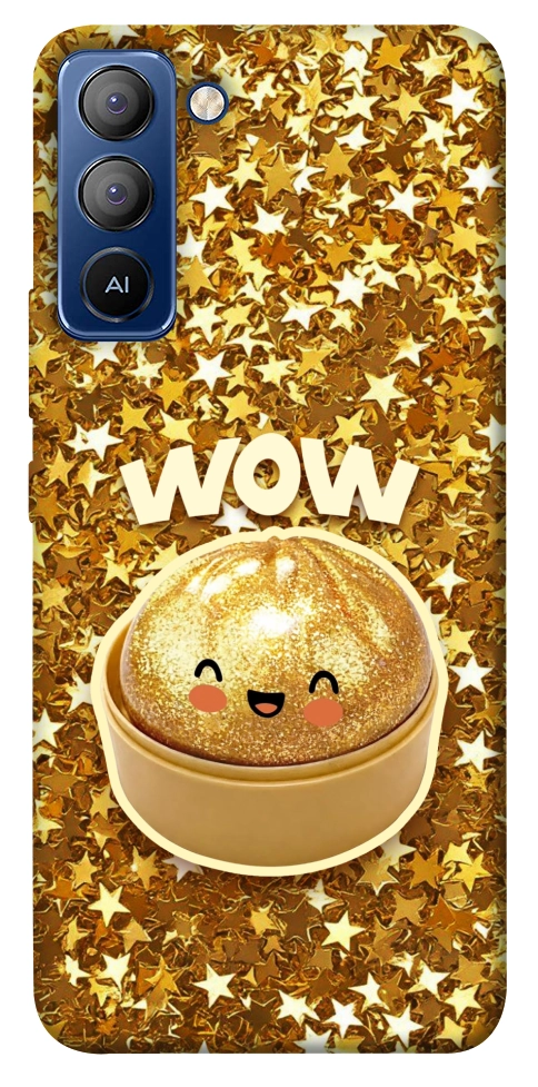 Чохол Golden dumpling для TECNO Pop 5 Pro