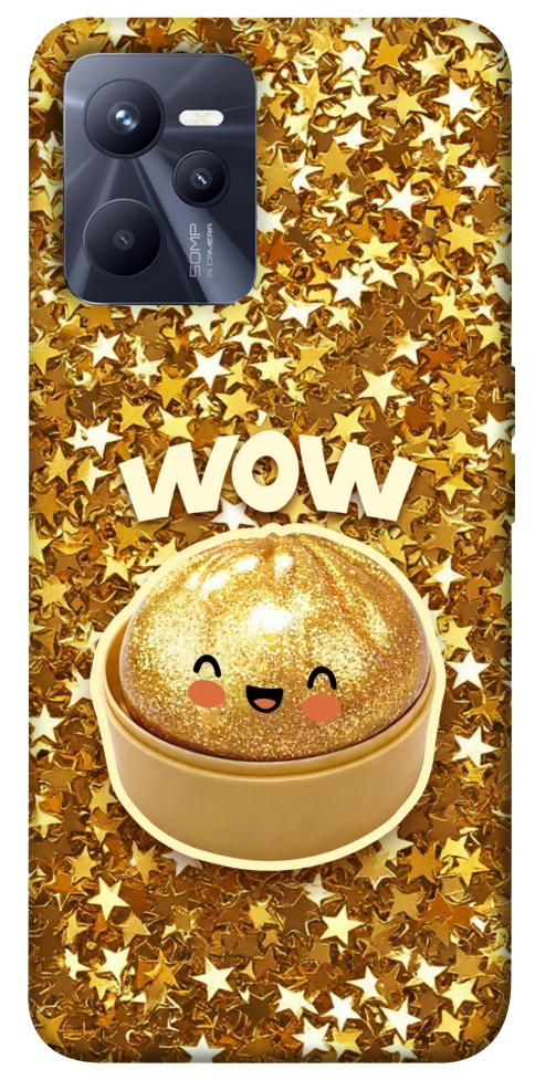 Чехол Golden dumpling для Realme C35