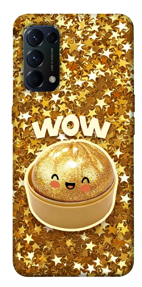 Чохол Golden dumpling для Oppo Reno 5 4G