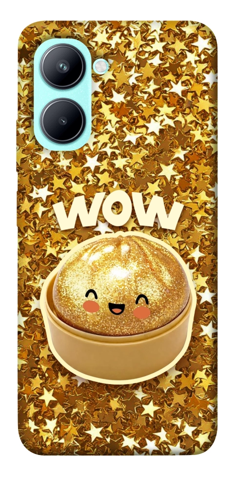 Чехол Golden dumpling для Realme C33