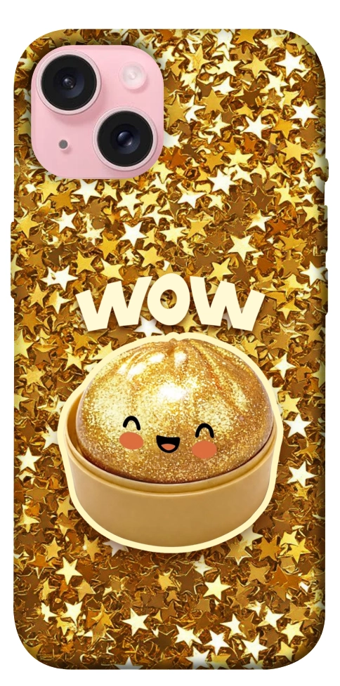 Чохол Golden dumpling для iPhone 15