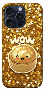 Чохол Golden dumpling для iPhone 15 Pro
