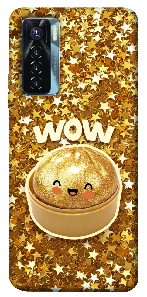 Чохол Golden dumpling для TECNO Camon 17 Pro