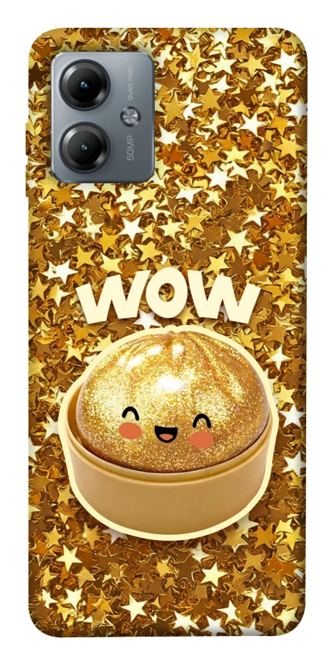 Чехол Golden dumpling для Motorola Moto G14