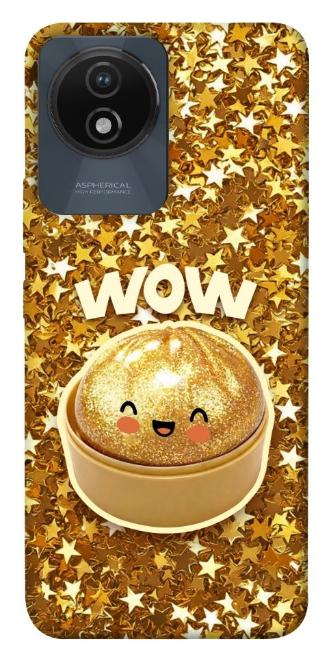 Чохол Golden dumpling для Vivo Y02