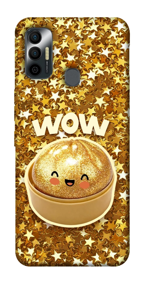 Чохол Golden dumpling для TECNO Spark 7