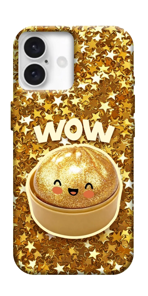 Чехол Golden dumpling для iPhone 16 Plus