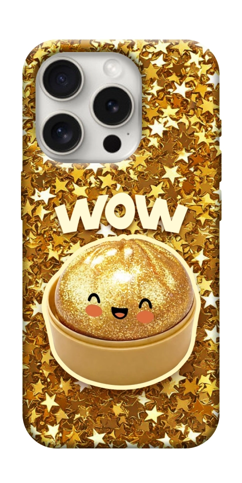 Чохол Golden dumpling для iPhone 16 Pro Max