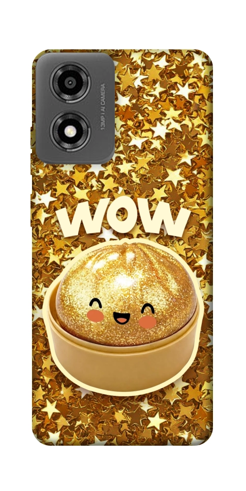 Чохол Golden dumpling для Motorola Moto E14
