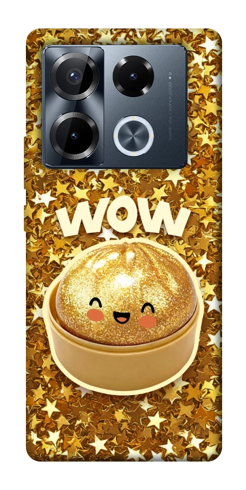 Чехол Golden dumpling для Infinix Note 40 Pro 4G