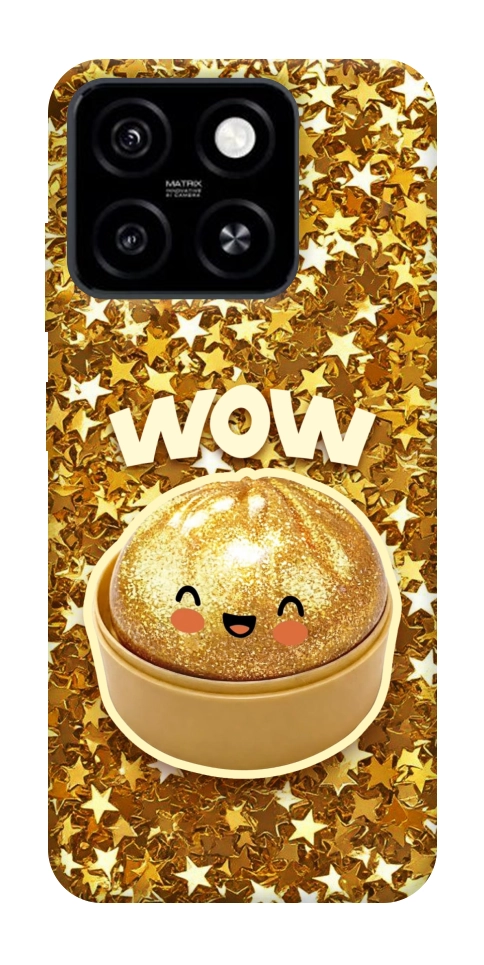 Чохол Golden dumpling для ZTE Blade A55 4G