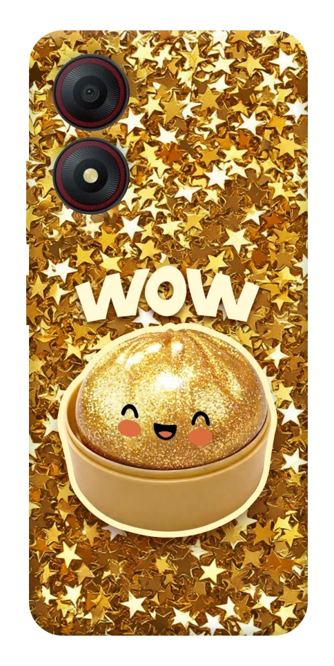 Чохол Golden dumpling для ZTE Blade A34 4G