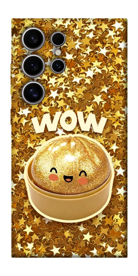 Чохол Golden dumpling для Galaxy S25 Ultra