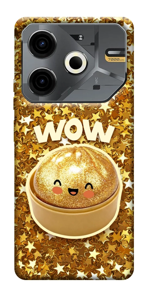 Чехол Golden dumpling для TECNO Pova 6 Neo (LI6)