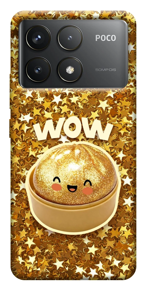 Чохол Golden dumpling для Xiaomi Poco F6 Pro