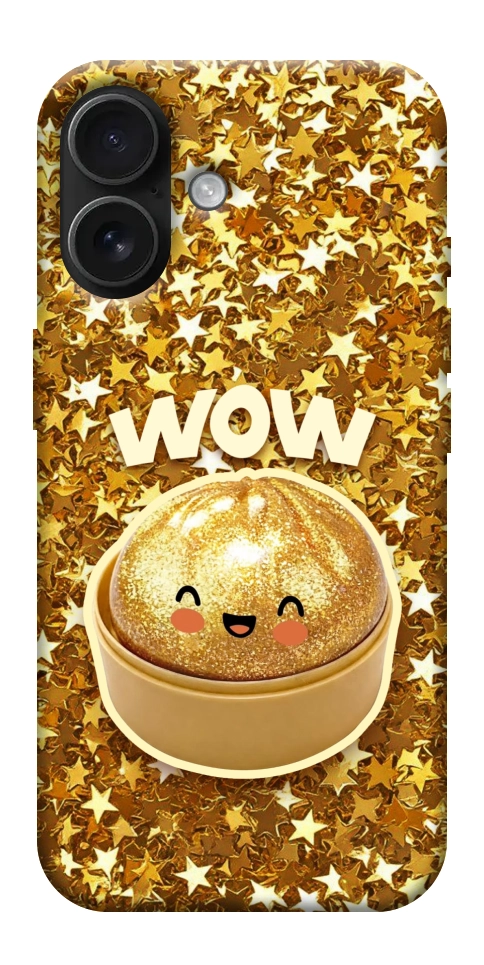 Чехол Golden dumpling для iPhone 17