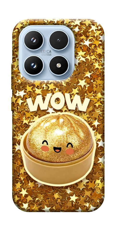Чохол Golden dumpling для Xiaomi 17