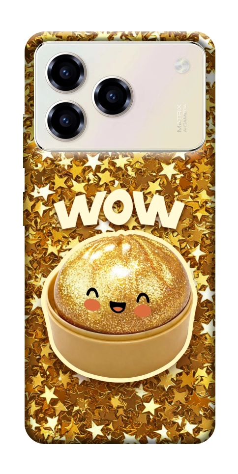 Чохол Golden dumpling для ZTE Blade A76 4G