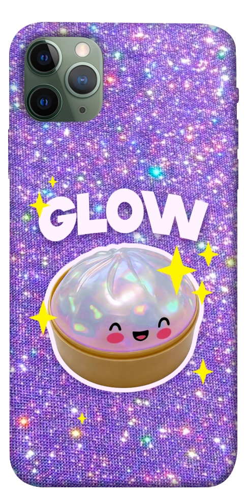 Чохол Purple sparkle dumpling для iPhone 11 Pro Max