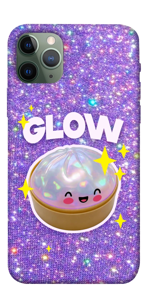 Чохол Purple sparkle dumpling для iPhone 11 Pro