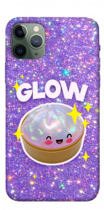 Чохол Purple sparkle dumpling для iPhone 11 Pro