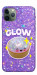 Чохол Purple sparkle dumpling для iPhone 11 Pro