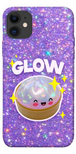 Чехол Purple sparkle dumpling для iPhone 11