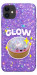 Чехол Purple sparkle dumpling для iPhone 11