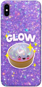 Чехол Purple sparkle dumpling для iPhone XS Max