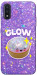 Чехол Purple sparkle dumpling для Galaxy A01