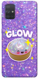 Чехол Purple sparkle dumpling для Galaxy A71 (2020)