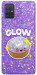 Чехол Purple sparkle dumpling для Galaxy A71 (2020)