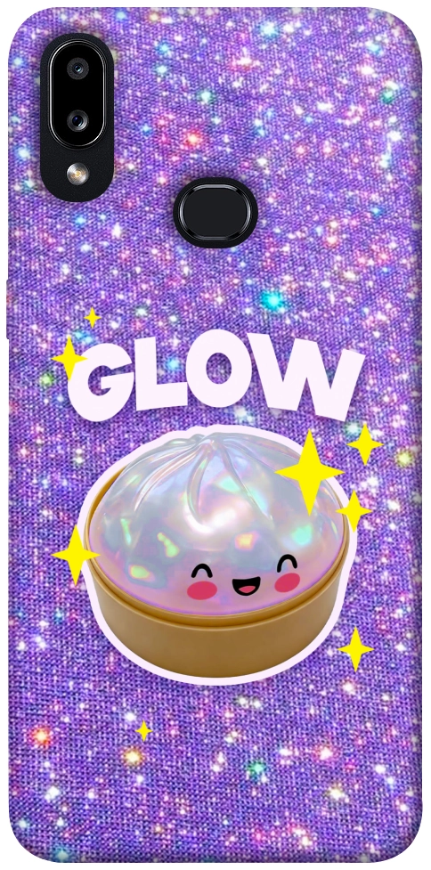 Чохол Purple sparkle dumpling для Galaxy A10s (2019)