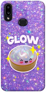 Чохол Purple sparkle dumpling для Galaxy A10s (2019)