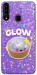 Чехол Purple sparkle dumpling для Galaxy A20s (2019)
