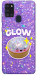 Чохол Purple sparkle dumpling для Galaxy A21s (2020)