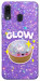 Чехол Purple sparkle dumpling для Galaxy A30 (2019)