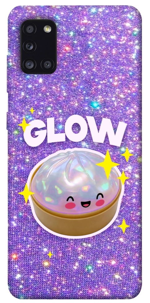 Чехол Purple sparkle dumpling для Galaxy A31 (2020)
