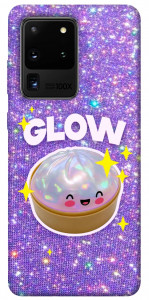 Чехол Purple sparkle dumpling для Galaxy S20 Ultra (2020)