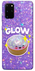 Чехол Purple sparkle dumpling для Galaxy S20 Plus (2020)