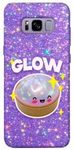 Чехол Purple sparkle dumpling для Galaxy S8+