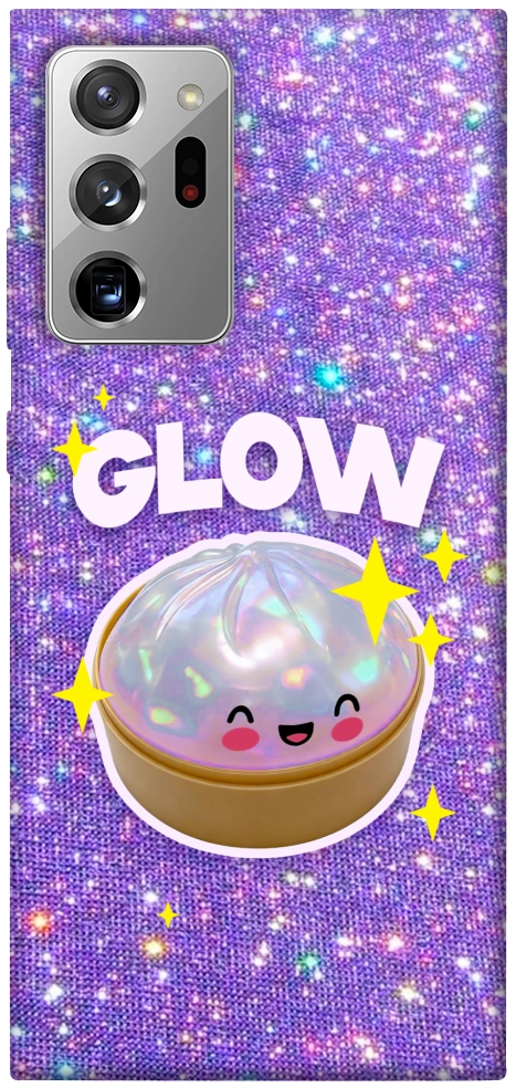 Чехол Purple sparkle dumpling для Galaxy Note 20 Ultra