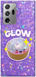Чехол Purple sparkle dumpling для Galaxy Note 20 Ultra